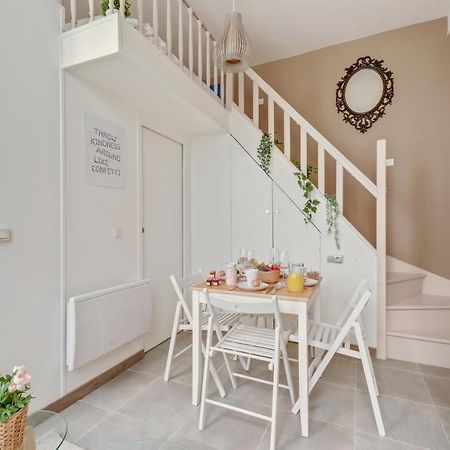 Charming & Cosy Flat In Heart Of Marais, 2Min Walk To Art & Metier Museum Apartman Párizs Kültér fotó