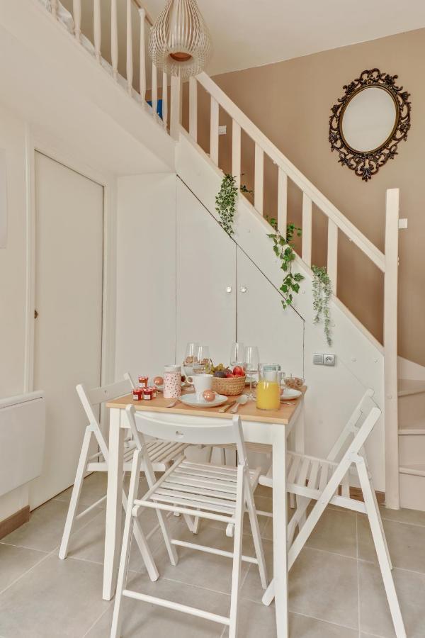 Charming & Cosy Flat In Heart Of Marais, 2Min Walk To Art & Metier Museum Apartman Párizs Kültér fotó