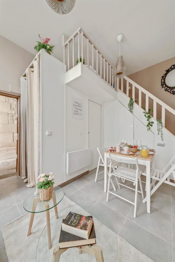 Charming & Cosy Flat In Heart Of Marais, 2Min Walk To Art & Metier Museum Apartman Párizs Kültér fotó