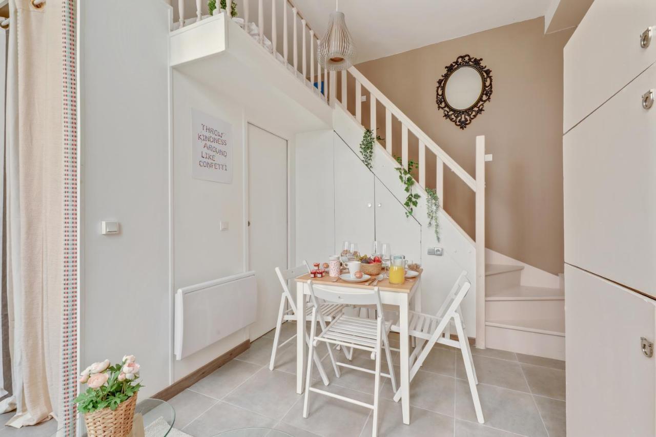 Charming & Cosy Flat In Heart Of Marais, 2Min Walk To Art & Metier Museum Apartman Párizs Kültér fotó