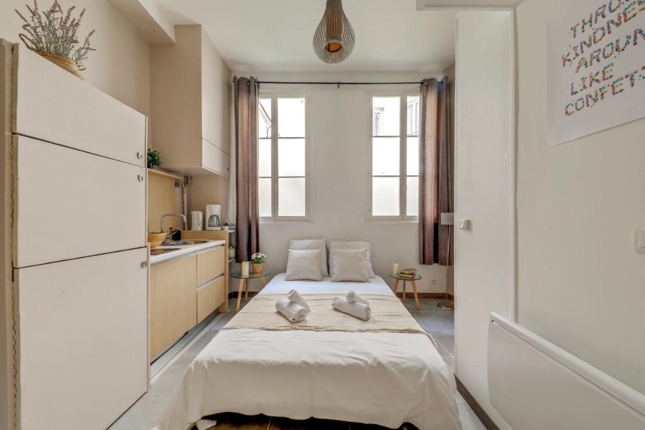 Charming & Cosy Flat In Heart Of Marais, 2Min Walk To Art & Metier Museum Apartman Párizs Kültér fotó