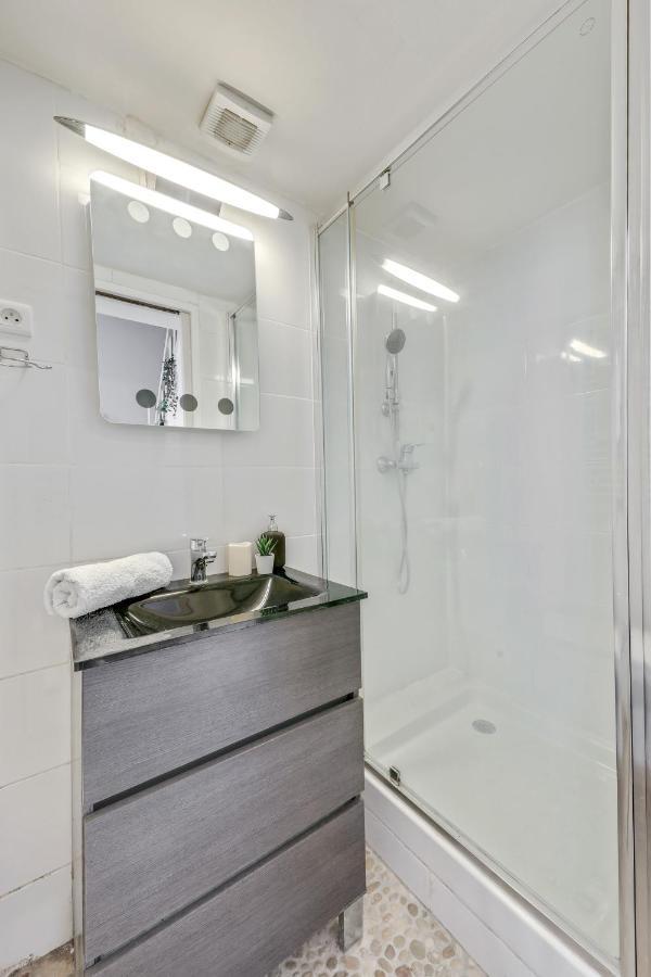Charming & Cosy Flat In Heart Of Marais, 2Min Walk To Art & Metier Museum Apartman Párizs Kültér fotó