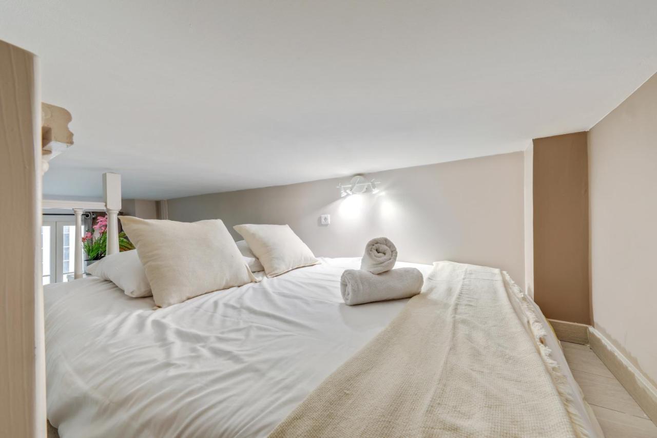 Charming & Cosy Flat In Heart Of Marais, 2Min Walk To Art & Metier Museum Apartman Párizs Kültér fotó
