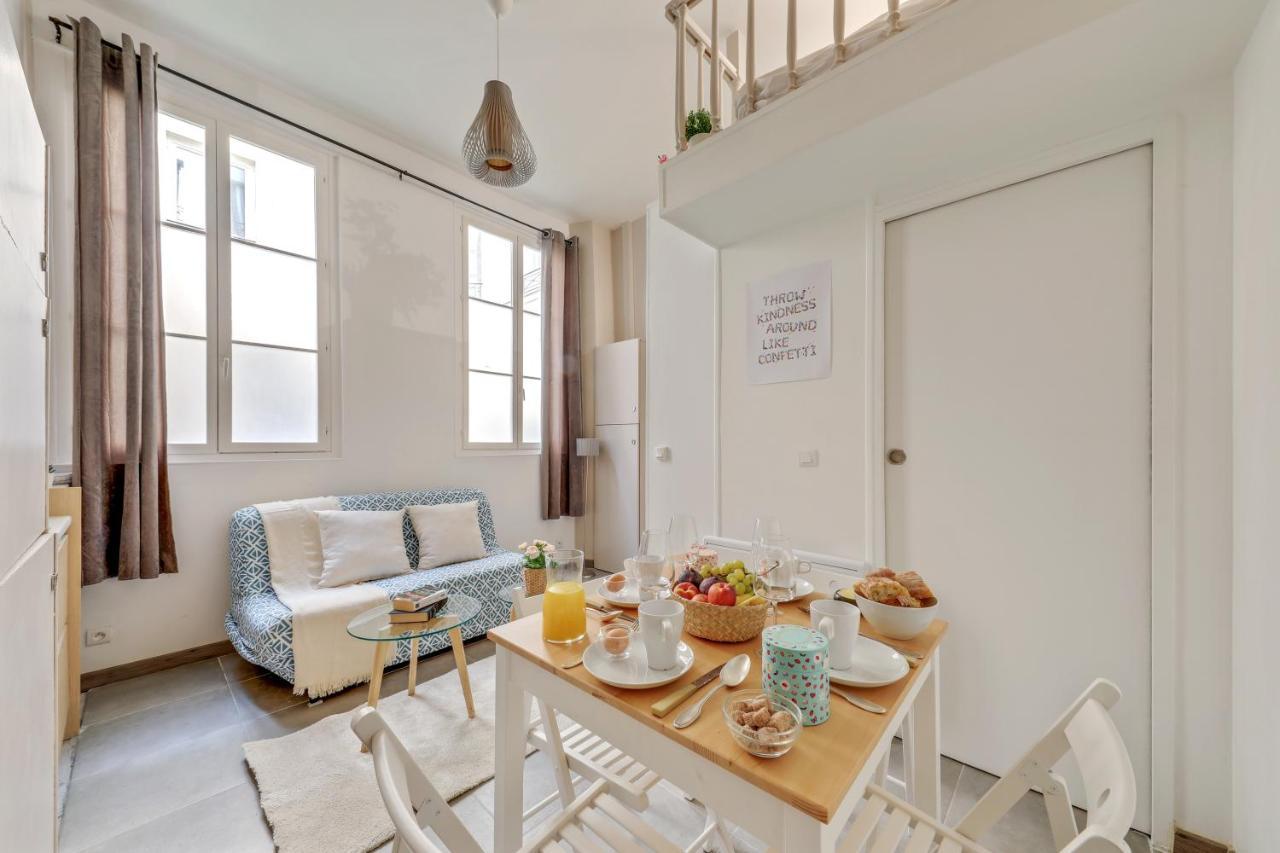 Charming & Cosy Flat In Heart Of Marais, 2Min Walk To Art & Metier Museum Apartman Párizs Kültér fotó