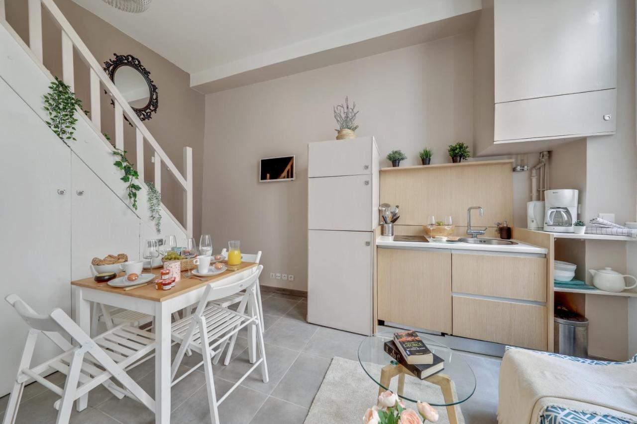 Charming & Cosy Flat In Heart Of Marais, 2Min Walk To Art & Metier Museum Apartman Párizs Kültér fotó